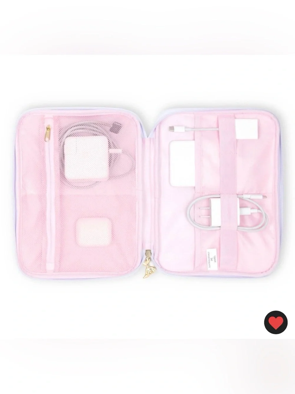 LoveShackFancy x Target Everblooming Rosettes Laptop case + Tech organizer set